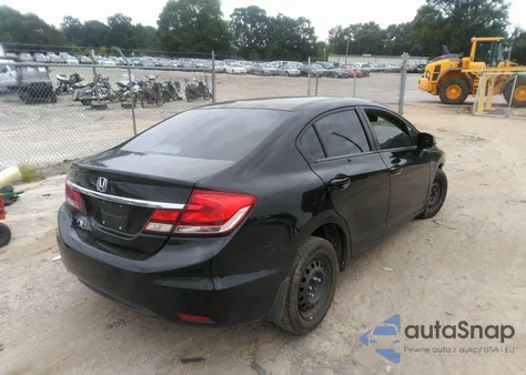2014 Honda Civic Lx from USA, damaged, VIN 2HGFB2F53EH509507